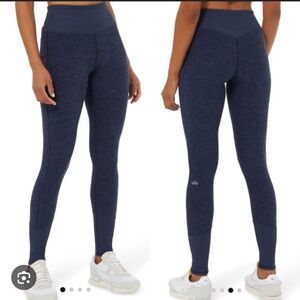 Alo Soft Lounge Legging and Sunny Strappy Bra